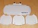 4GAMERS PSP VISOR WHITE