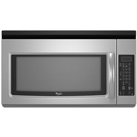 Whirlpool : WMH1162XVS 30in 1.6 cu. ft. Over-the-Range Microwave Oven Stainless Steel