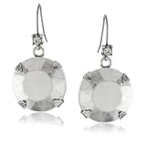 Lee Angel Piper Single Drop Metal Earring