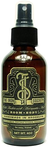 The Iron Society Old Fashioned Aromatic Aid Spray