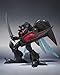 TAMASHII NATIONS Bandai Robot Spirits Zwarth Aura Battler Dunbine Action Figure
