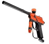 Azodin 2011 Blitz Electronic Paintball Gun - Orange/Black