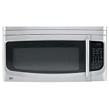 LG : LMVH1750ST 1.7 cu. ft. Over-the-Range Microwave Oven - Stainless Steel