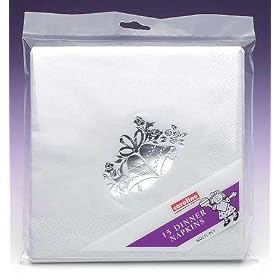 Catering Tableware | Napkins 40cm Wedding