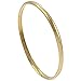 Brinley Co 14K Gold Over Silver Wedding Ring Band
