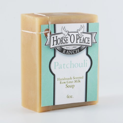 Handmade Herbal 100% Raw Goat Milk Lavender Soap (4oz./Bar)