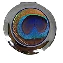 Peacock Compact Mirror