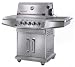 Ducane 30538401 Meridian 24 Inch 3-Burner Natural Gas Grill
