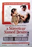 A Streetcar Named Desire - Movie Poster (Marlon Brando)