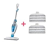 Black & Decker FSM1600 Steam Mop with FSMP20 Replacement Mop Pads