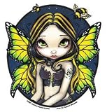 Bumblebee Fairy Sticker by Strangeling ~Bumblebee Tattoo Fairy Decal