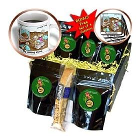 Londons Times Funny Bugs and Slugs Cartoons - Fly Cooking Shows - Coffee Gift Baskets - Coffee Gift Basket