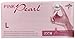 Medline Generation Pink Pearl Nitrile Exam Gloves, Pink, Large, 100 Count