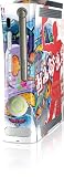 Skinit Atlanta Hawks Urban Graffiti Vinyl Skin for Microsoft Xbox 360 (Includes HDD)