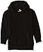 American Hawk Big Boys' Fleece Pullover Hoodie, Black, 10/12