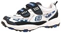 Skechers Junior Annex Commando Trainer White/Black