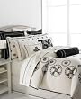 Martha Stewart Moonlight Silhouette Twin Comforter Cover