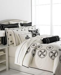 Martha Stewart Moonlight Silhouette Twin Comforter Cover