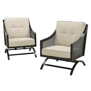 Smith & Hawken® Windsor Metal Motion Club Chair - Set of 2 by Smith & Hawken