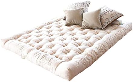 Green Cotton and Wool Boulder Dreamton Mattress