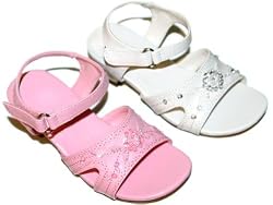 Toddler Girls Sequin Beaded Velcro Dress Shoes