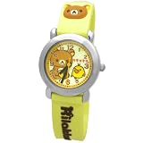 [リラックマ]Rilakkuma 腕時計 3Dウォッチレモンイエロー2 WW06537RK-F ガールズ 【正規輸入品】
