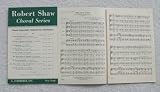 What Child is this. For full chorus of mixed voices a cappella. [Words by] W. C. Dix. English tune "Greensleeves" before 1642. Arranged by Alice Parker and Robert Shaw (Robert Shaw choral Series)