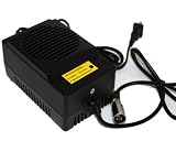 24v 8a Scooter Power Wheel Chair Battery XLR Charger for Invacare Quantum Activecare Hoveround Jazzy Pacesaver Pride Mobility Rascal Shoprider