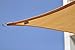 Rainleaf 16' x 16' x 23' Sun Shade Sail Canopy Right Triangle Sail Shade Canopy for Patio Garden Outdoor, 3nd Generation, Desert Sand