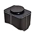 Vanzoe PU Leather Media Storage Remote Control Organizer TV Guide/Mail/CD Organizer/Caddy/Holder