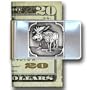 Large Money Clip - Moose - Large Money Clip
