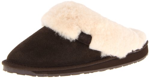 EMU Australia Women's Jolie Slip-On, Chocolate, 5 M US