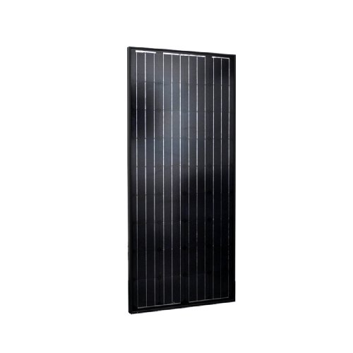 Instapark® NEW All Black 130W Mono-crystalline Solar Panel, 130 watt Instapark® NEW All Black 130W Mono-crystalline Solar Panel, 130 watt