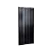 Instapark&reg; NEW All Black 130W Mono-crystalline Solar Panel, 130 watt