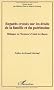 Regards crois�s sur les droits de la famille et du patrimoine