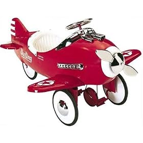 Airflow Collectibles Sky King Pedal Plane - Model# 3001RC
