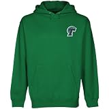 Tulane Green Wave Kelly Green Logo Applique Midweight Pullover Hoody