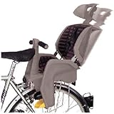 Beto Deluxe Reclining Baby Bicycle Seat - CCS-001 GREY