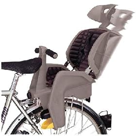 Beto Deluxe Reclining Baby Bicycle Seat Review