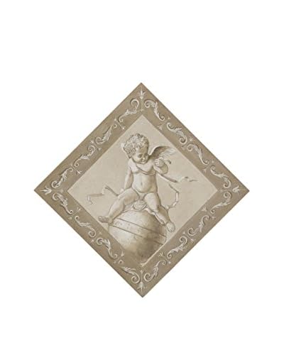 Mariani Affreschi Leinwandbild Putto Sul Mondo