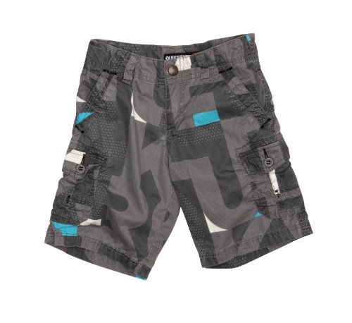 Quiksilver Kinder Walkshort Diego Boy, Snapper Raven, 116 (T06) Preisvergleich