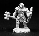 Eigenschaften Reaper Miniatures 02816 / Reaper Miniatures 02816 - Dunkle Legenden - Thomas Hammerfaust, Krieger - Zinnminiatur