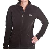 The North Face Women's 100 Glacier Full Zip Jacket (XL, TNF Black)