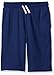 Crazy 8 Kid Boy Navy Solid Knit Short