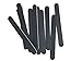 Professional Black Nail Files (Pack of 12) - 6 Grit Sizes Available