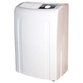 SPT SD-46T 46-Pint Dehumidifier with TiO2 and UV Light