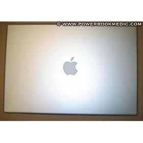 Back Case w/ Apple Logo MacBook Pro