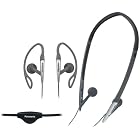Panasonic RP-HX32 2-way Style Earbud Headphones with In-cord Volume Control