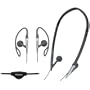 Panasonic RP-HX32 2-way Style Earbud Headphones with In-cord Volume Control