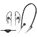 Panasonic RP-HX32 2-way Style Earbud Headphones with In-cord Volume Control
